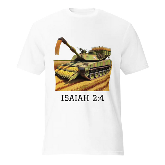 Isaiah 2:4 Unisex T-shirt